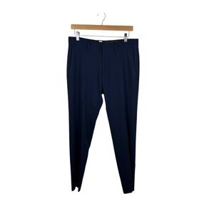 Kenneth Cole Reaction Men’s Classic Tapered Dress Pants Navy Size 33